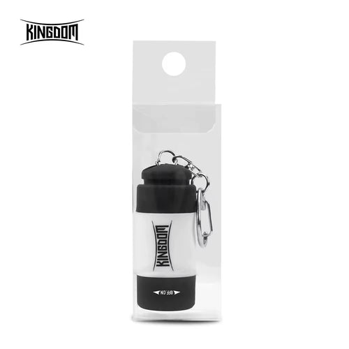 5.3Cm*2Cm Flashlight Fishing Tackle USB Interface Mini Easy to Carry Use Rechargeable Plastic Fishing Flashlight Tools