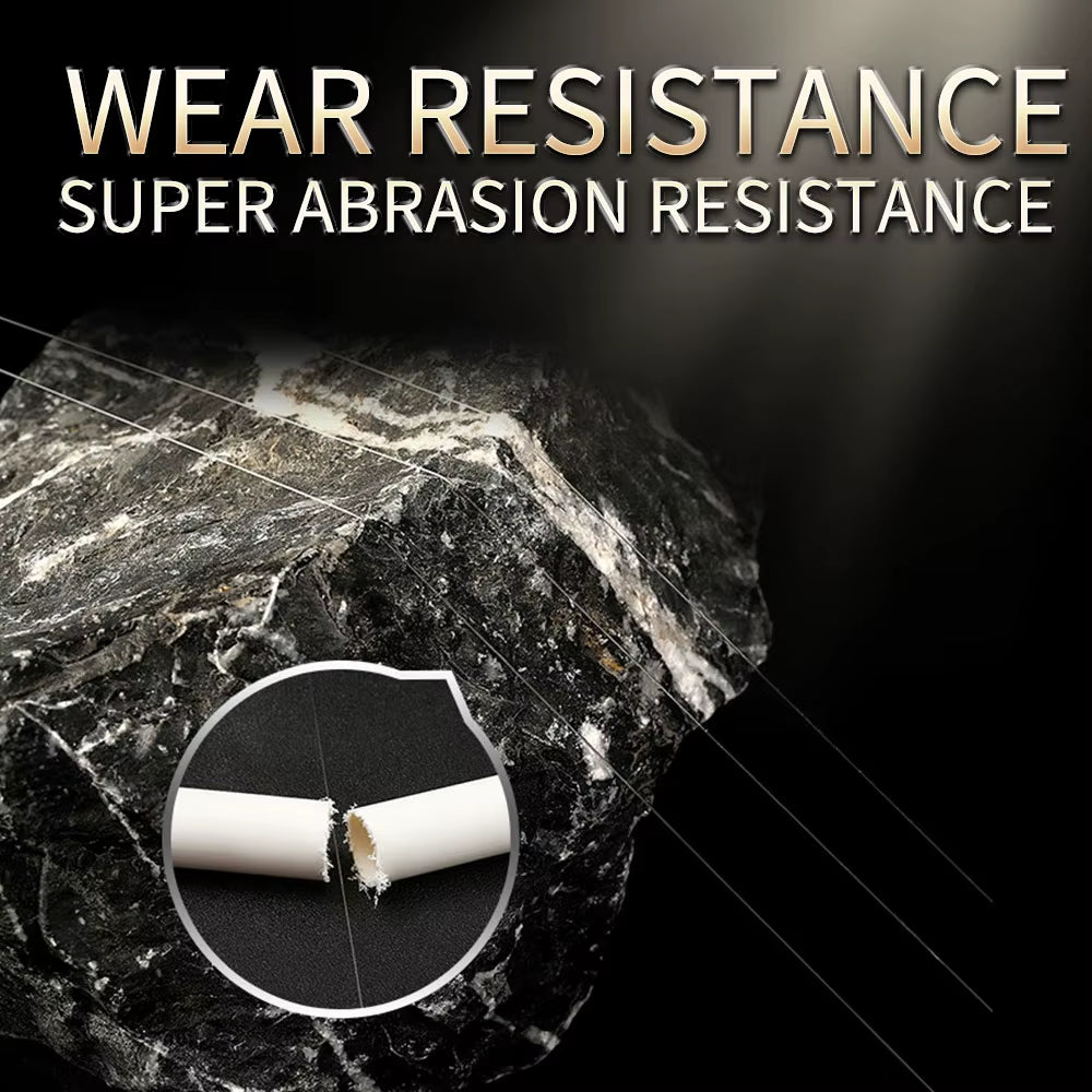 50M Ture 100% Fluorocarbon Fishing Line Sink Monofilament Fluorocarbon Line Carbon Fiber Leader Fishing Line Invisible