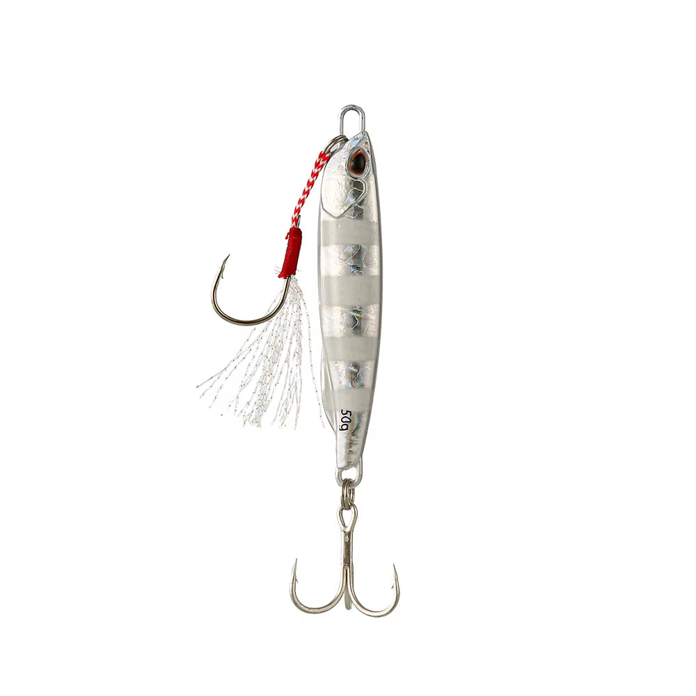 2021 Japen Metal Cast Jig Spoon 10/15/20/30/40/50G Shore Casting Jigging Fish Sea Bass Fishing Lure Artificial Bait Tackle